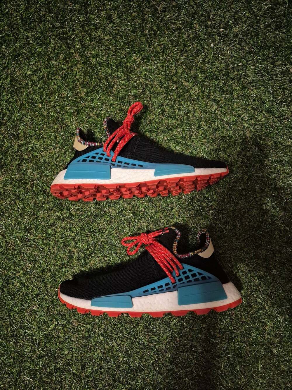 Adidas Pharrell X NMD Human Race Inspiration Pack EE7582 Core Black